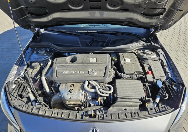 Mercedes-Benz GLA cena 129900 przebieg: 58000, rok produkcji 2018 z Kraków małe 352